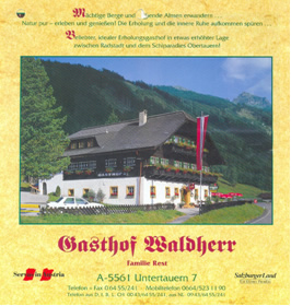 Bild vom Gasthof Waldherr